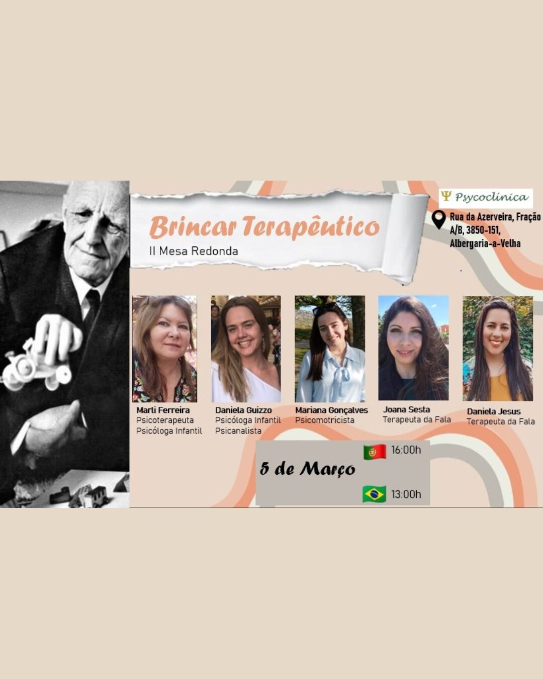 Promovemos a II Mesa Redonda “Brincar Terapêutico”, um encontro que reuniu profissionais de diferentes áreas — psicologia, psicomotricidade e terapia da fala — para refletir sobre o brincar como ferramenta essencial no desenvolvimento infantil e no cuidado terapêutico.