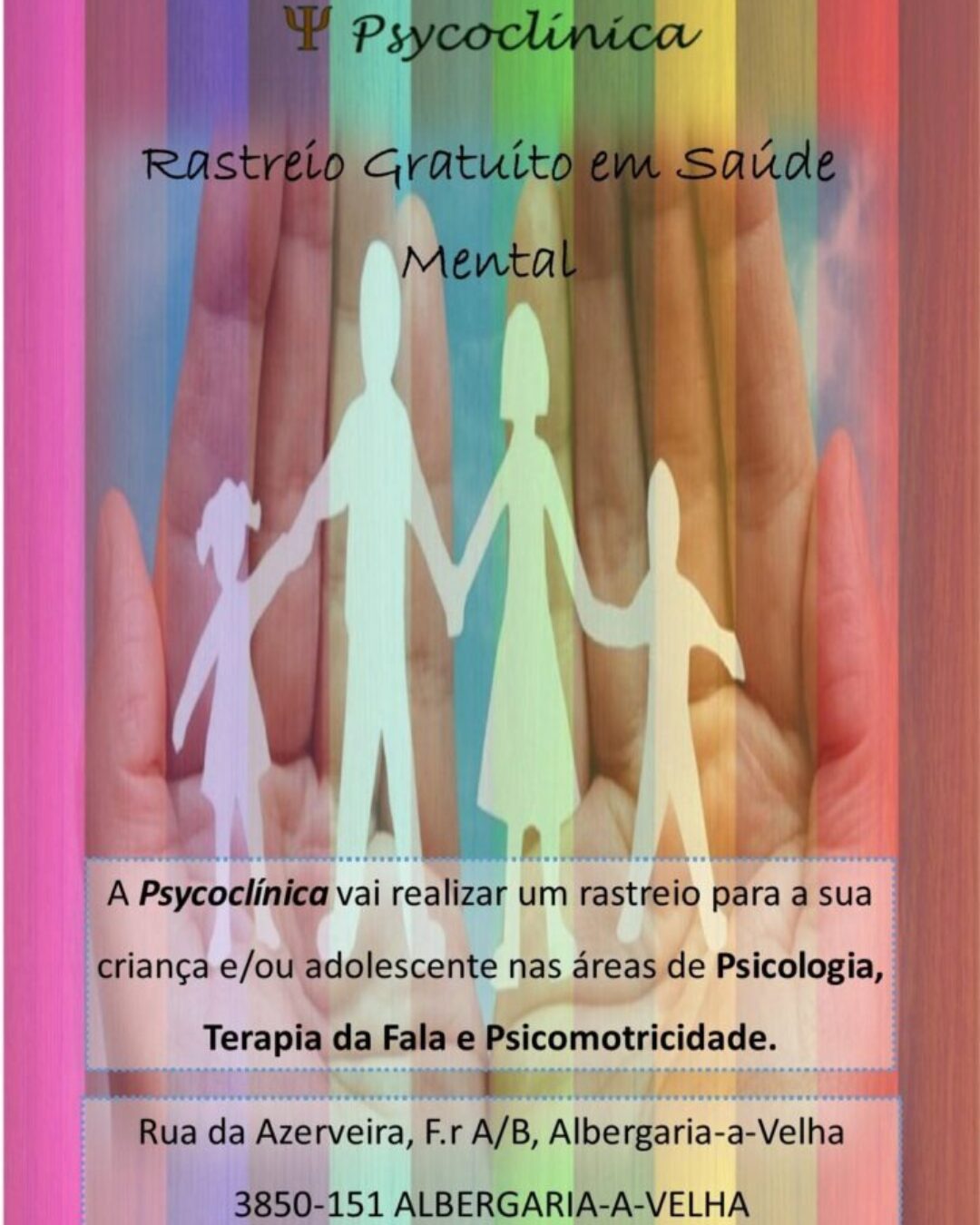 Em 2019 realizámos uma campanha de Rastreios gratuitos para crianças e para adolescentes.